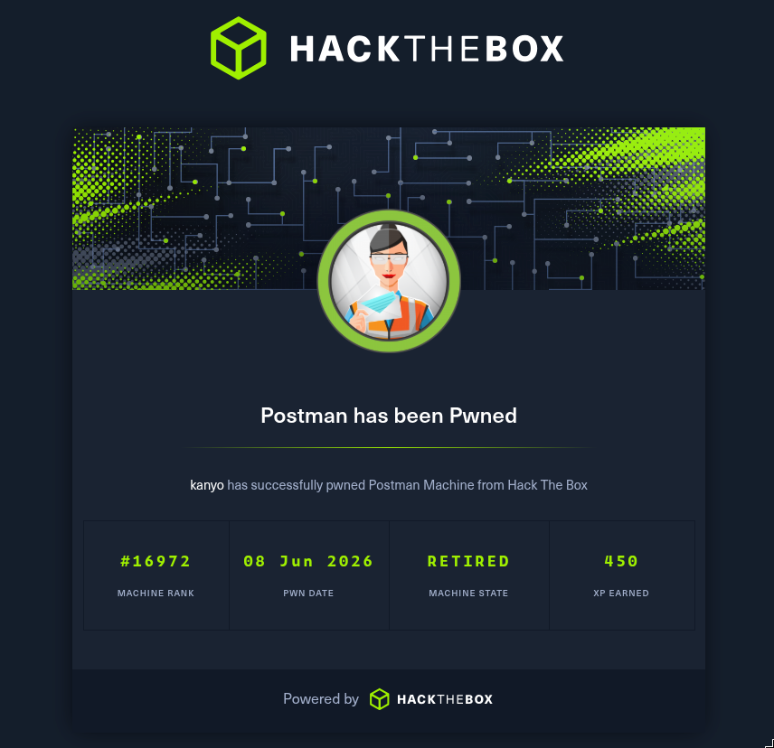 HTB: Postman
